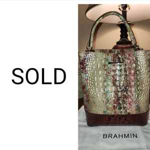 Brahmin Amethyst Amelia Norwell